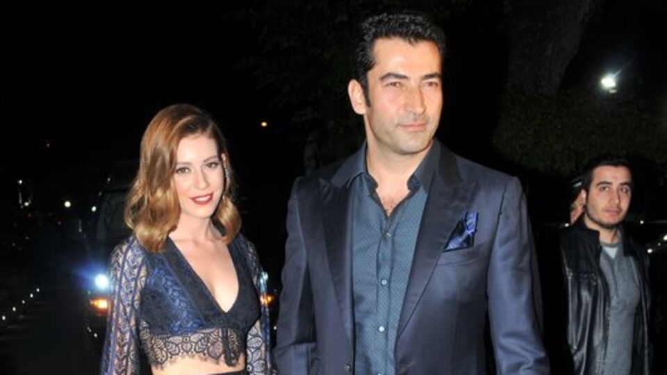 Nişanlısına koştu