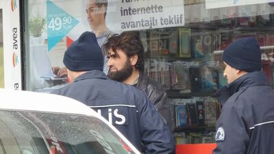 Şehit cenazesinde şüpheli Suriyeli!