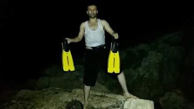 Meis'e yüzen sığınmacı Norveç'te