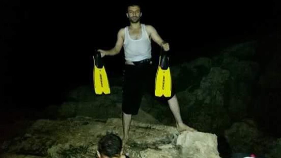 Meis'e yüzen sığınmacı Norveç'te