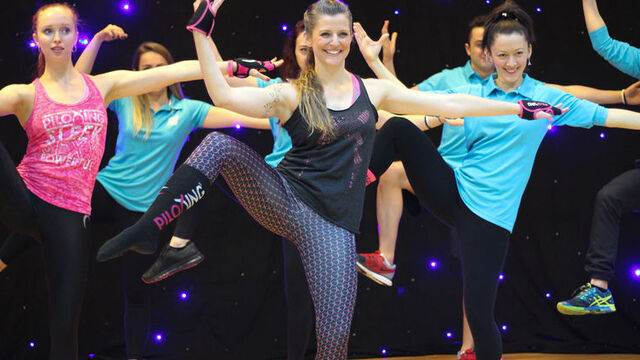 Piloxing'le saatte 1000 kalori