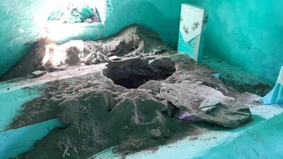 Define için 700 yıllık türbeyi kazdılar!