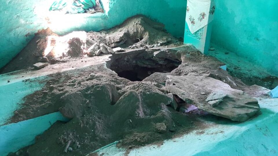 Define için 700 yıllık türbeyi kazdılar!