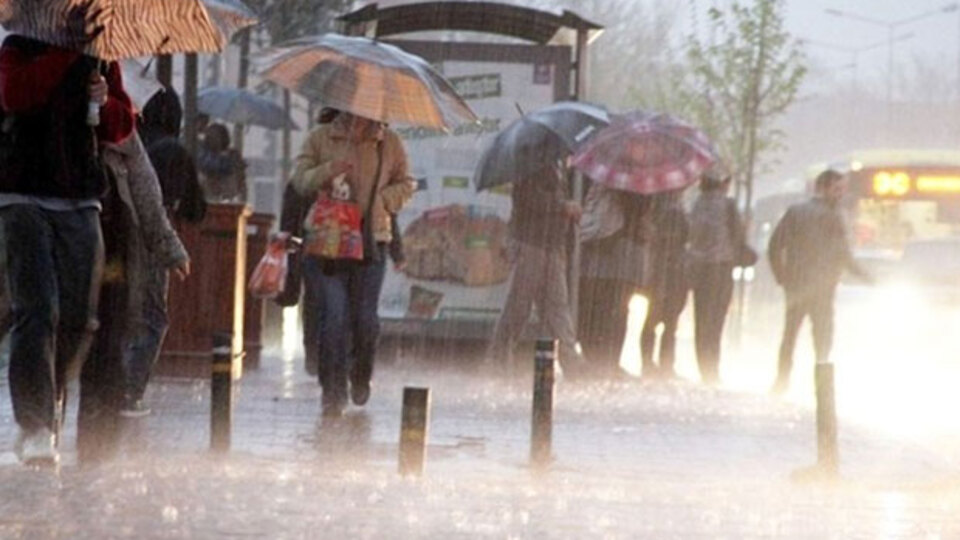 Pazar gününe dikkat!