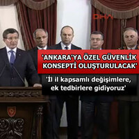 'Kapsamlı değişimlere gidiyoruz'