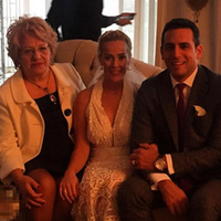 Ünlü çift evlendi