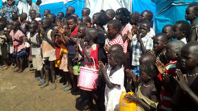 Birleşmiş Milletler kampında çatışma: 18 ölü