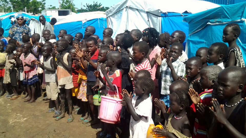 Birleşmiş Milletler kampında çatışma: 18 ölü