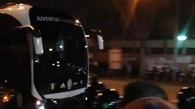 Juventus'a bombalı saldırı!