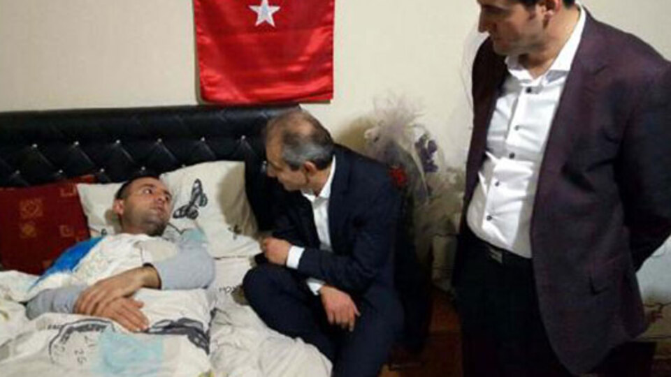 "Sabırsızlıkla oraya dönmeyi bekliyorum"