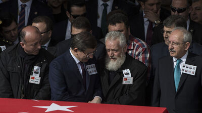 Davutoğlu'na terör brifingi