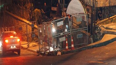 İstanbul'da polis merkezine saldırı