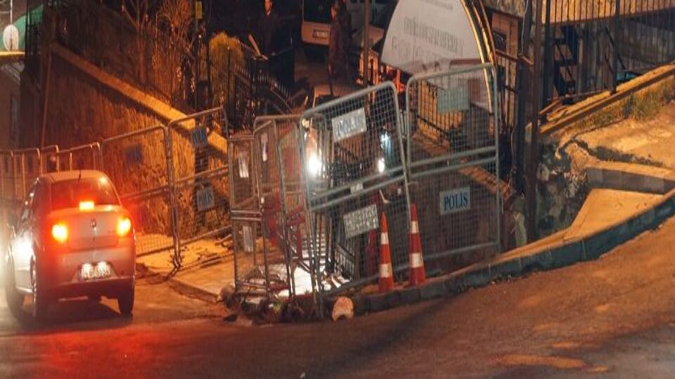 İstanbul'da polis merkezine saldırı
