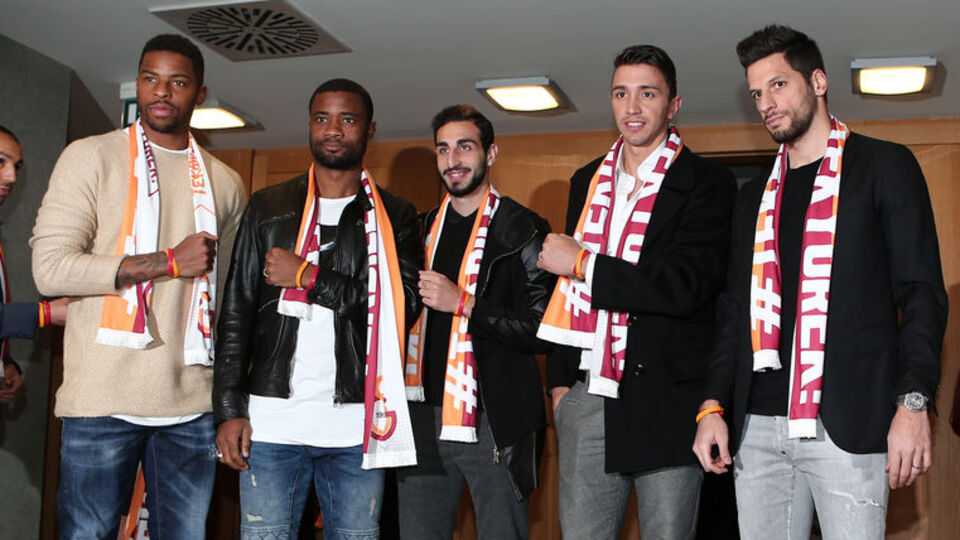 G.Saray'a korsan şoku!