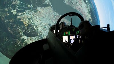 F16 eğitimleri eşik atladı