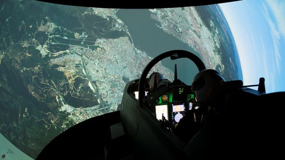 F16 eğitimleri eşik atladı