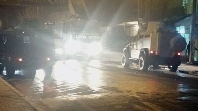 Mardin'de patlama: 1 çocuk yaralandı