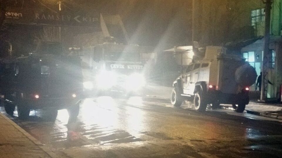 Mardin'de patlama: 1 çocuk yaralandı