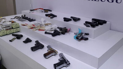 İstanbul'da ele geçirildiler!