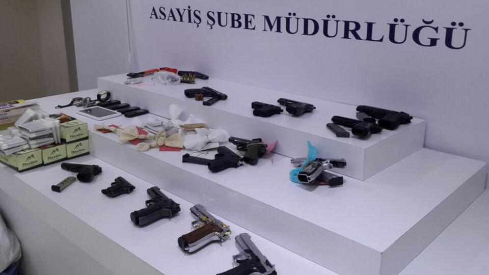 İstanbul'da ele geçirildiler!