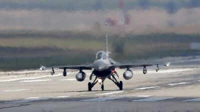 Genelkurmay açıkladı: Suriye sınırına 10 tane F-16 gönderildi