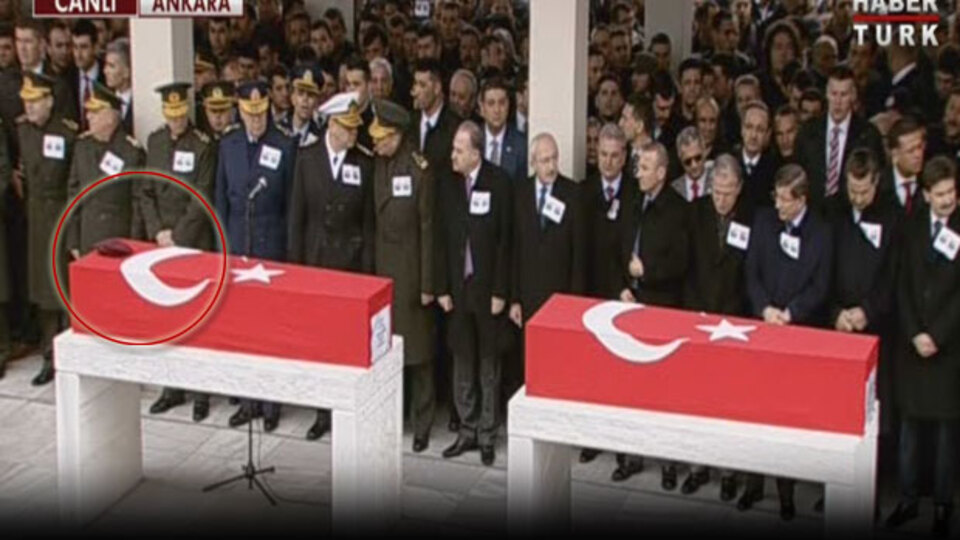 Devletin zirvesi oradaydı! Şehidin vasiyetini yerine getirdiler!