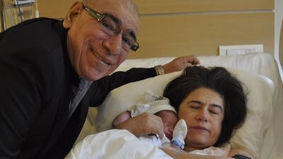 Torununun ismini 'Gezi' koydu