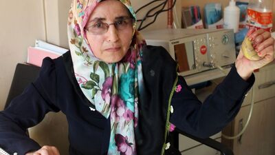 Sinirleri hasar görmüştü şimdi ise...