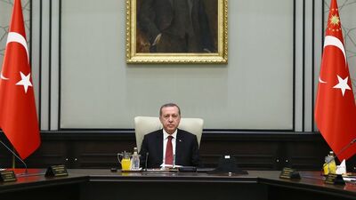 Erdoğan, Bakanlar Kurulu'nu topluyor