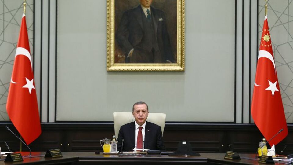 Erdoğan, Bakanlar Kurulu'nu topluyor