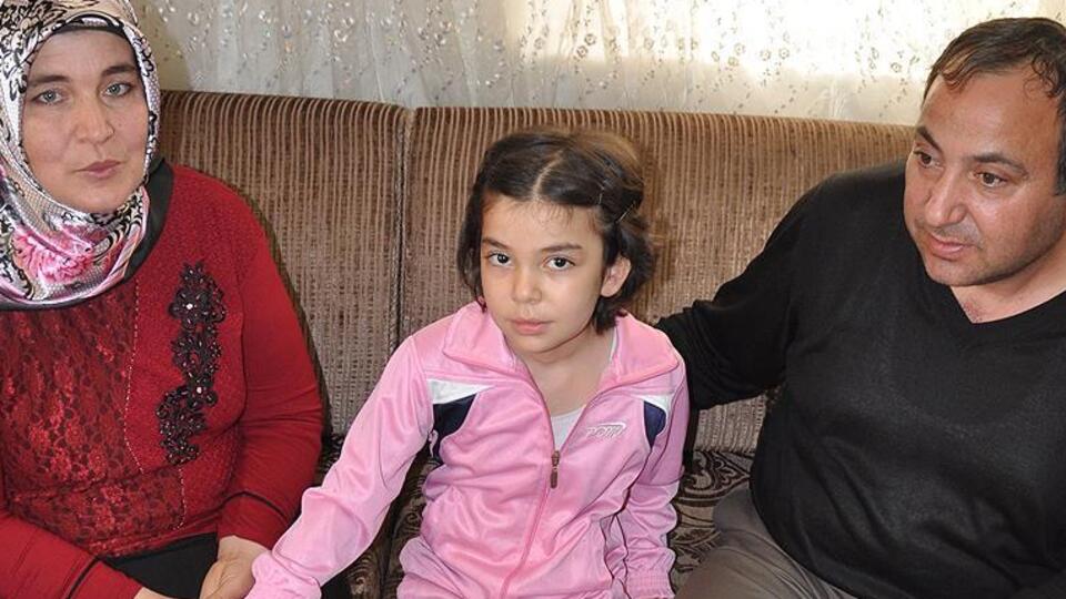 Hayata 4 milimetrelik boşlukla tutundu!