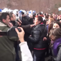 Cerattepe'de sert müdahale!