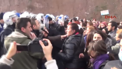 Cerattepe'de sert müdahale!