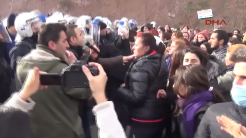 Cerattepe'de sert müdahale!