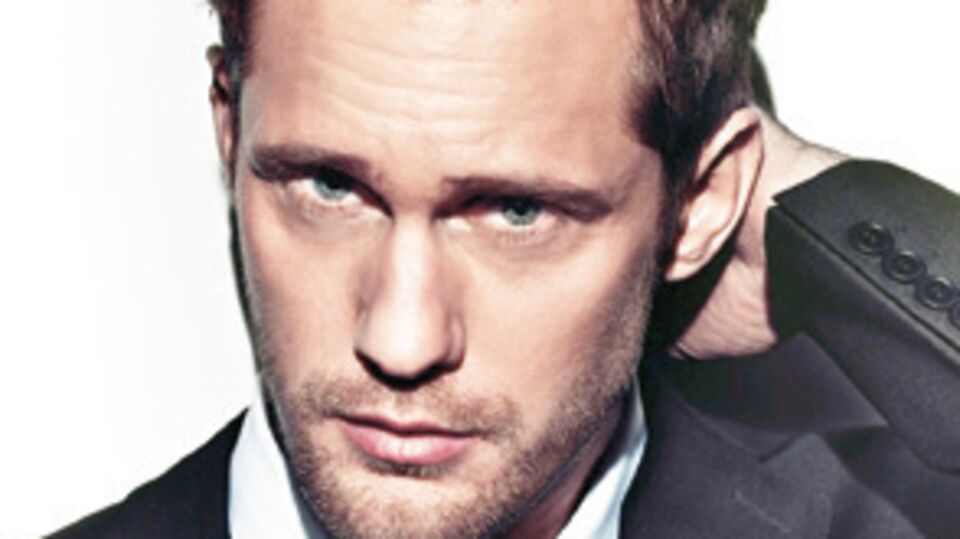 Alexander Skarsgard !f İstanbul'da