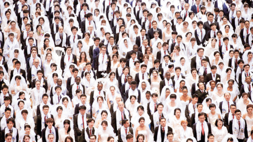 3 bin çifte aynı anda tarikat nikâhı!