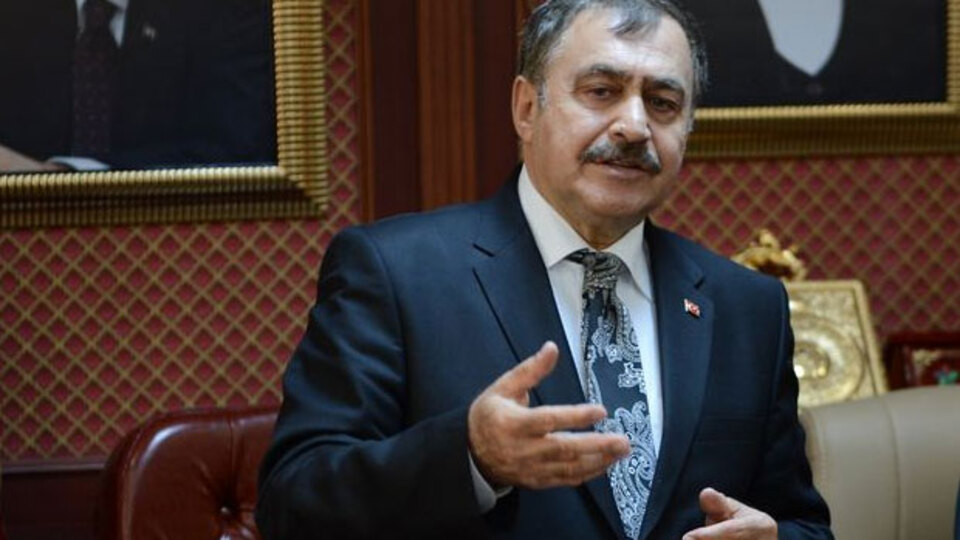 "Cerattepe'de ağaç kesen eylemcilere gereken cezayı vereceğiz"