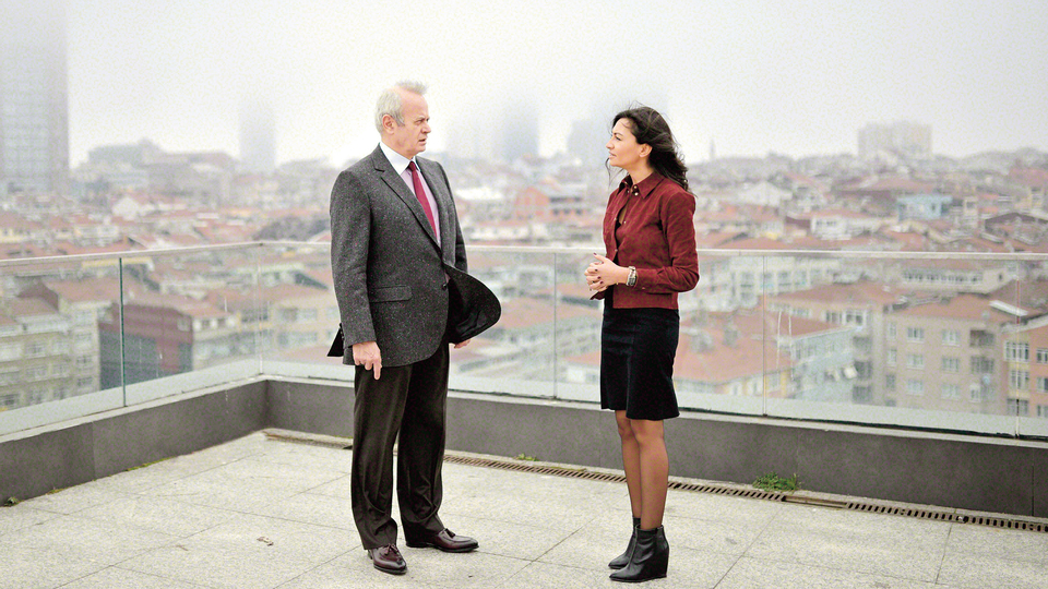 "Çalkantılı dönem hizmetlerimi aksatmadı"