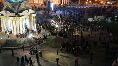 Gergin yıldönümü: Rus bankalarına saldırdılar!