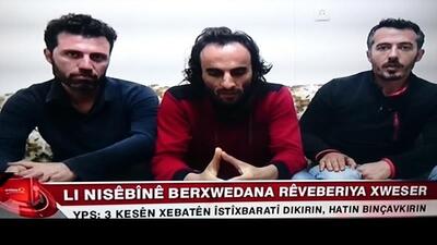 Kaçırılan 3 gazeteci ile ilgili son durum!