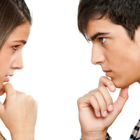 Konuşurken göz teması kuruyorsanız...