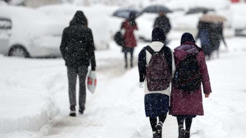 Üç ilde bugün okullar tatil!