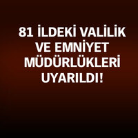 Emniyet'i alarma geçiren istihbarat! Bu plakalara dikkat!