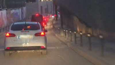 Cumhurbaşkanı Erdoğan'dan sivil plakalı ziyaret!