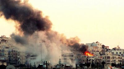 Humus'ta bombalı saldırı: 46 ölü