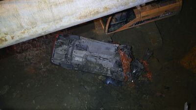 Bu araçtan sağ çıktılar!