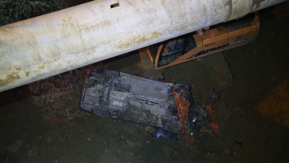 Bu araçtan sağ çıktılar!