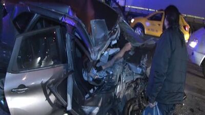 İstanbul'da mucize kurtuluş!