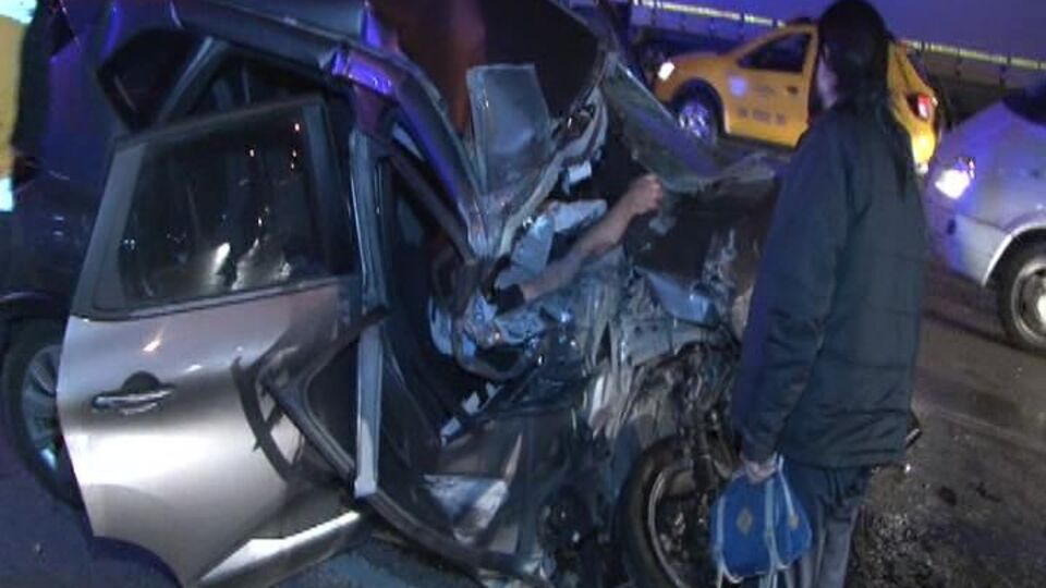 İstanbul'da mucize kurtuluş!