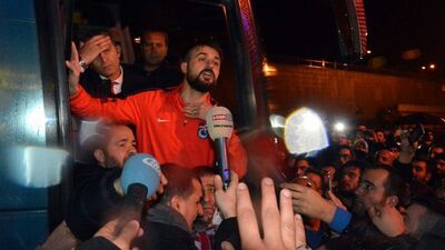 Trabzon'a coşkulu karşılama!